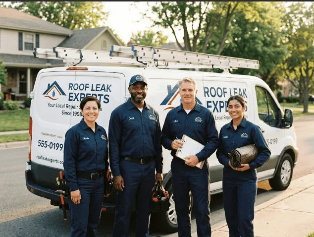 Roof Leak Repair company in Blue Hill, NE