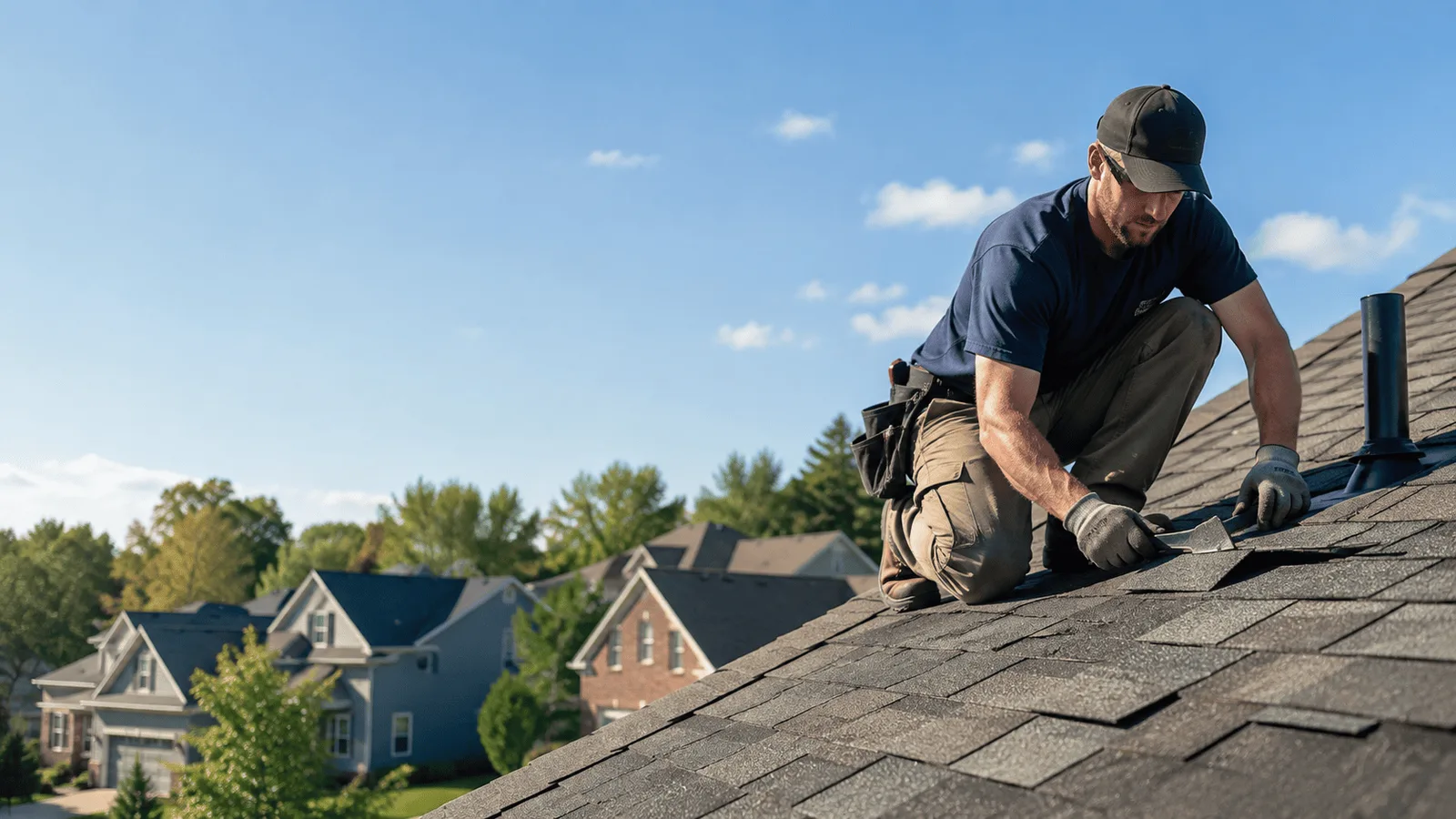 Roof Leak Repair in Blue Hill, NE near me